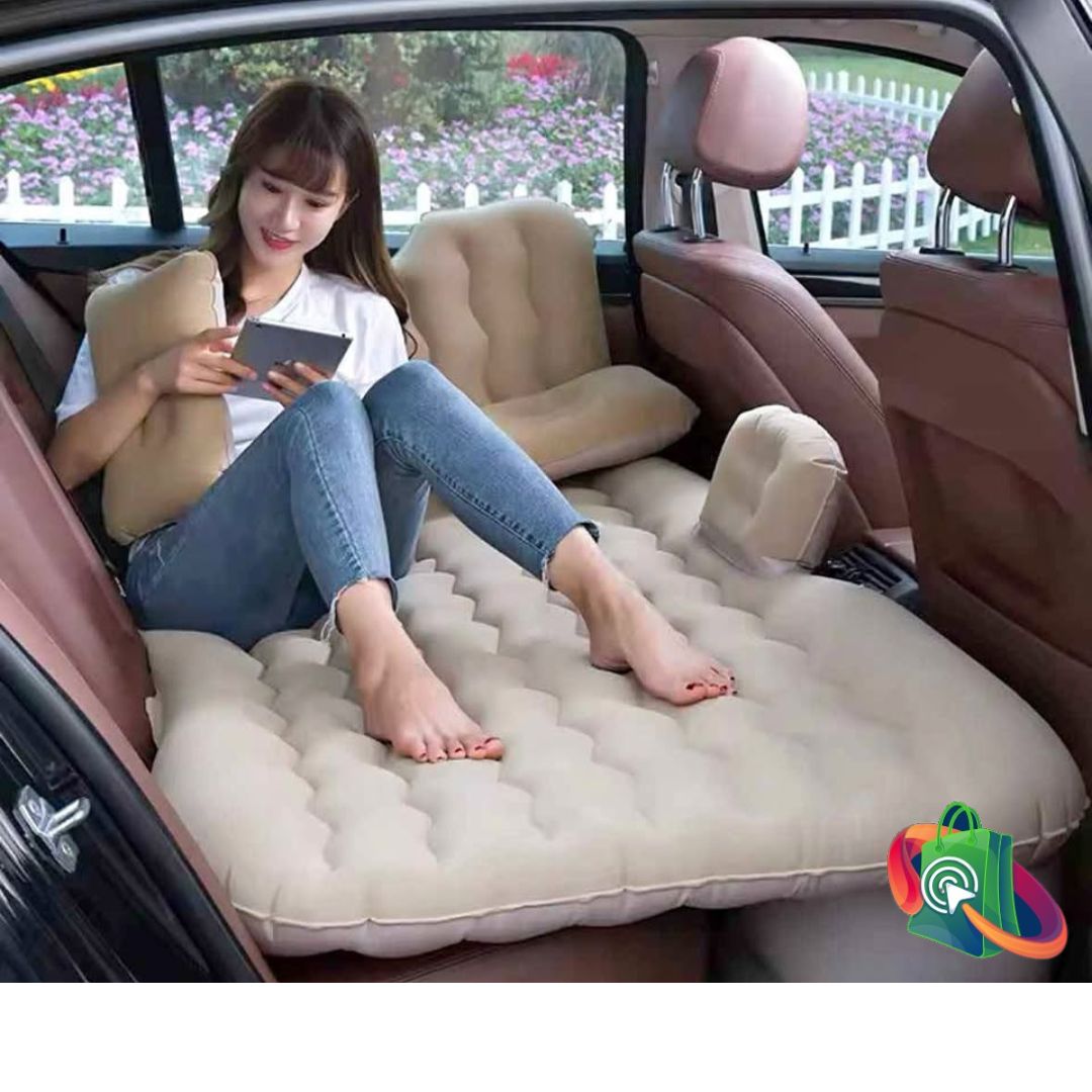 COLCHÓN INFLABLE PARA CARRO MULTIFUNCIONAL