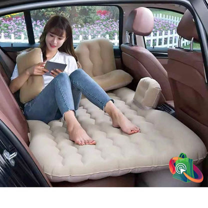 COLCHÓN INFLABLE PARA CARRO MULTIFUNCIONAL