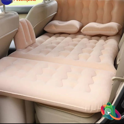 COLCHÓN INFLABLE PARA CARRO MULTIFUNCIONAL