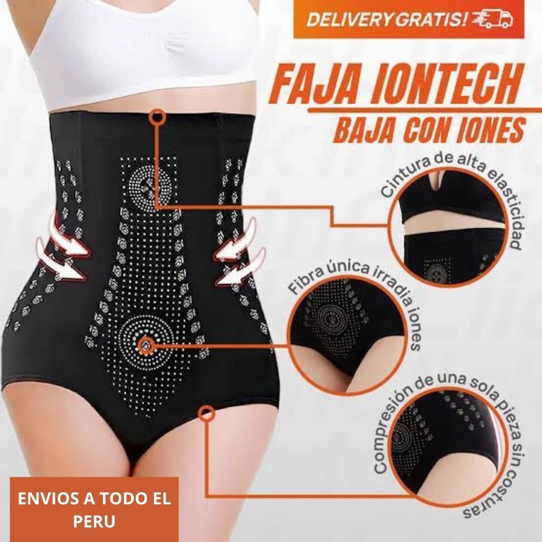 NUEVA FAJA ULTRA REDUCTORA IONTECH