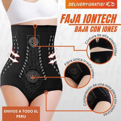 NUEVA FAJA ULTRA REDUCTORA IONTECH