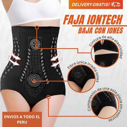NUEVA FAJA ULTRA REDUCTORA IONTECH
