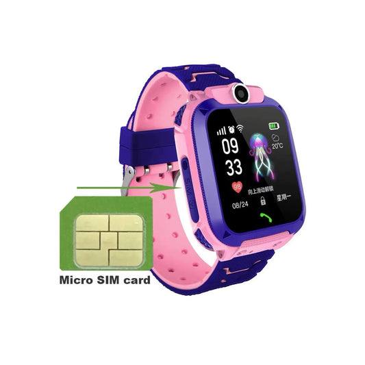 RELOJ INTELIGENTE PARA NIÑOS - smartwatch Q12
