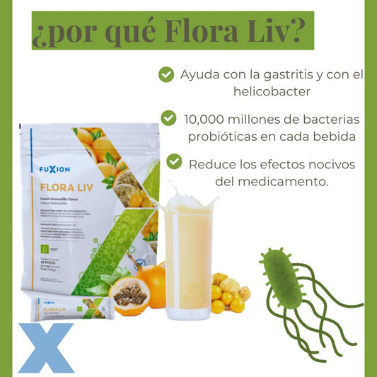 Flora Liv