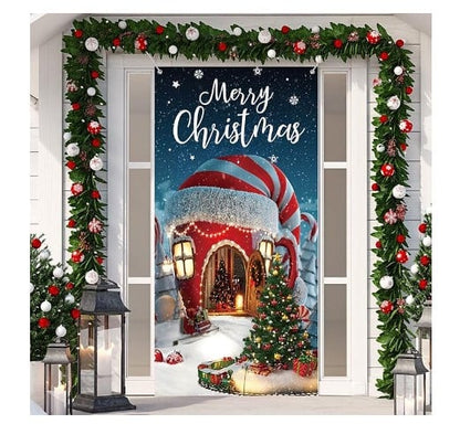 FUNDA PARA PUERTAS NAVIDEÑAS