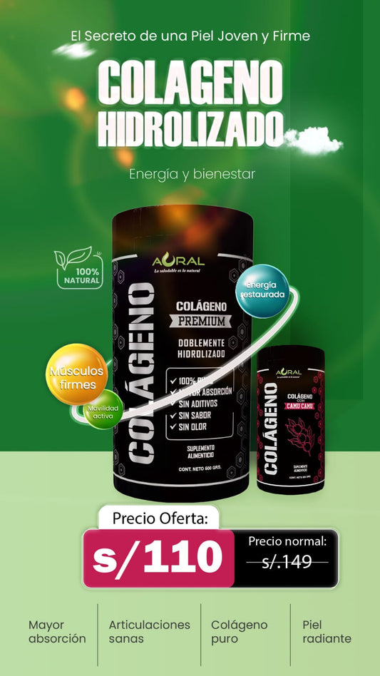 COLAGENO HIDROLIZADO PREMIUN