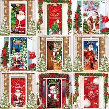 FUNDA PARA PUERTAS NAVIDEÑAS